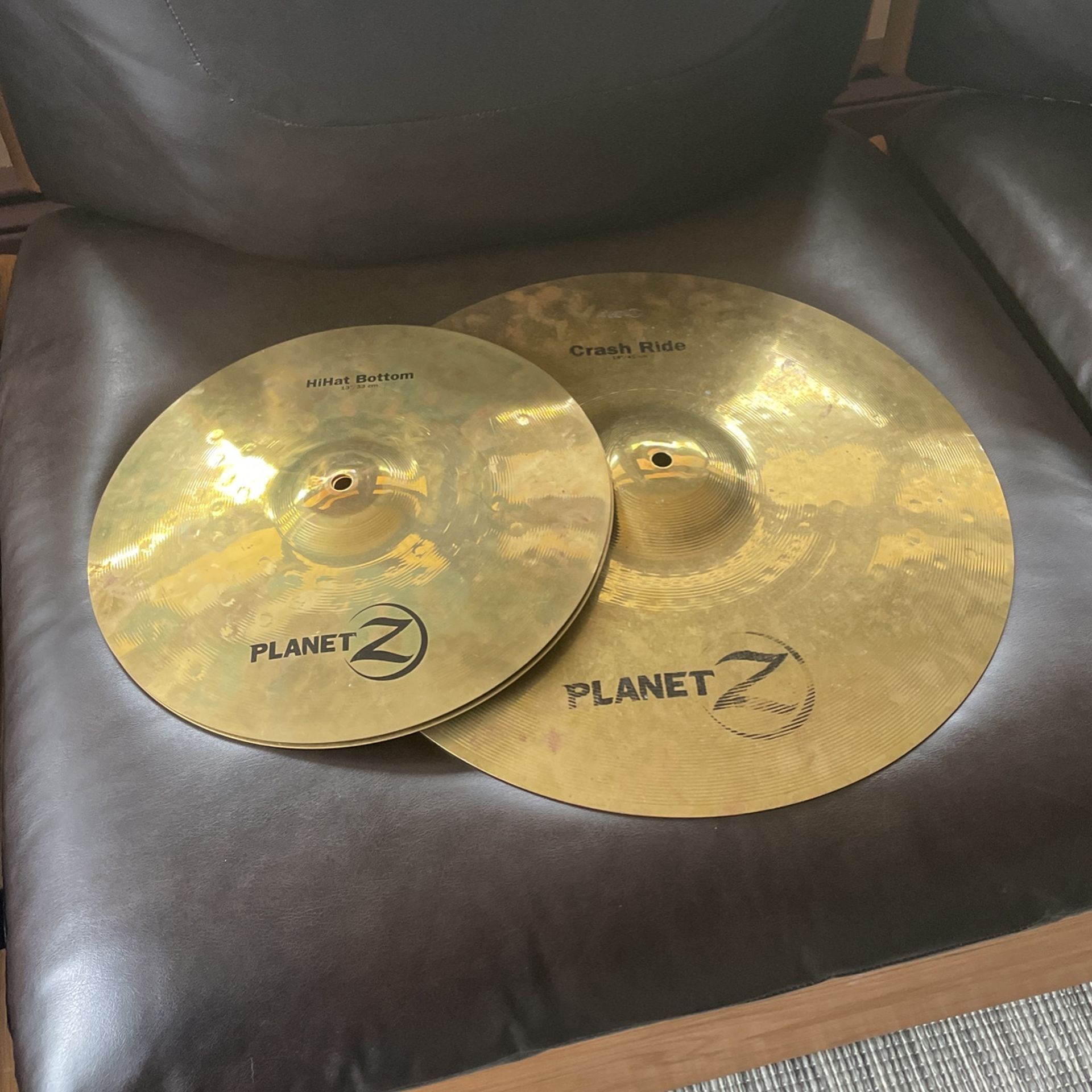 Zildjian Planet Z Hihats And Crash Ride