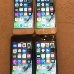 4 iPhone 5 Unlocked 