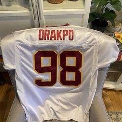 Brandon Orakpo 98 Redskins Jersey