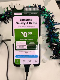 Samsung Galaxy A16 5G Smartphone