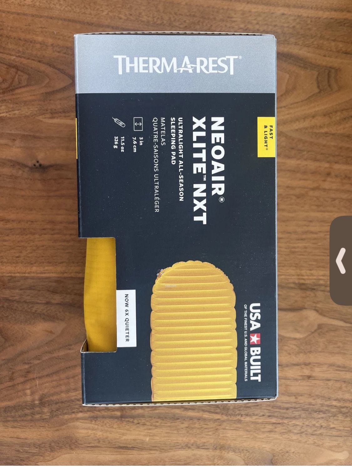 Therm-a-Rest NeoAir XLite (or NXT)