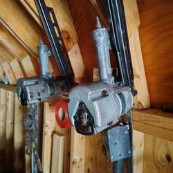 Nail Gun Framing 