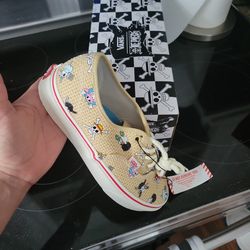 Brand New Vans Collaboration With One Piece Show 