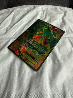 Rayquaza EX 123/124 **Rare** Holo Mint Condition