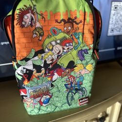 Nickelodeon SprayGrounds Backpack 
