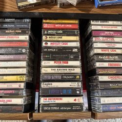 Cassette Tapes For Sale