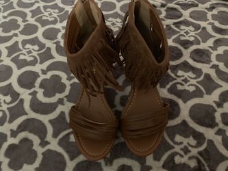 Fringe Heels