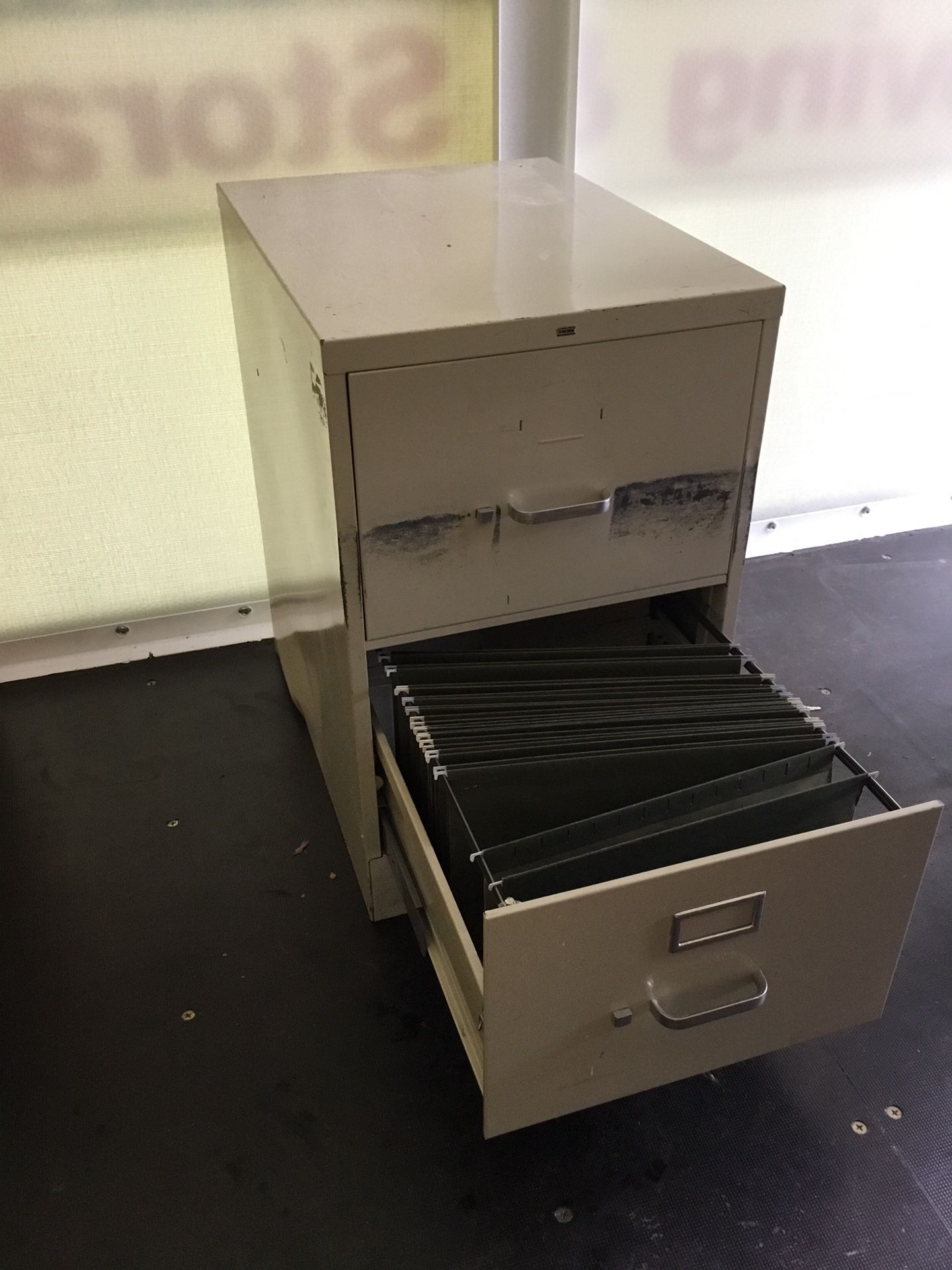 Used Legal Size Filing Cabinet