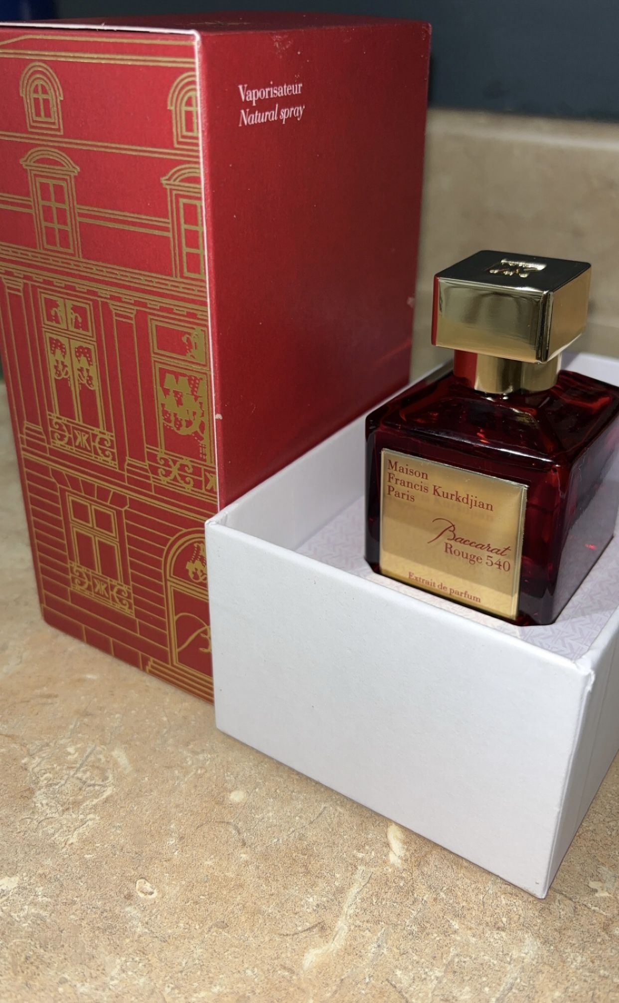 Baccarat Rouge 540