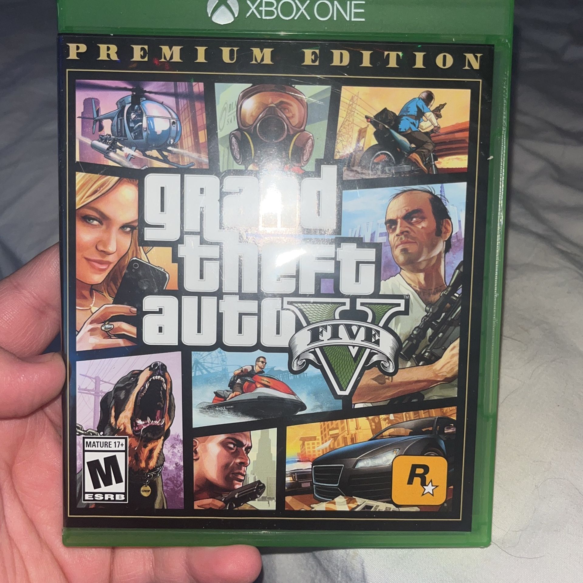 GTA V Premium Edition Xbox One
