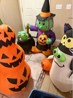 Halloween inflatables