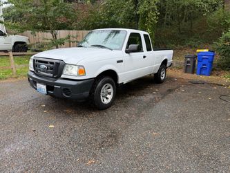 2008 FORD RANGER XLT — 3.0L V6 4x2 SUPER CAB