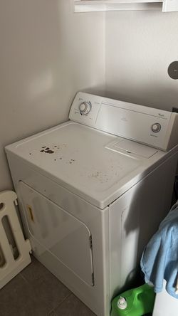 Appliances dryer/ refrigerator