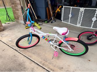 Little miss matched bike 20”