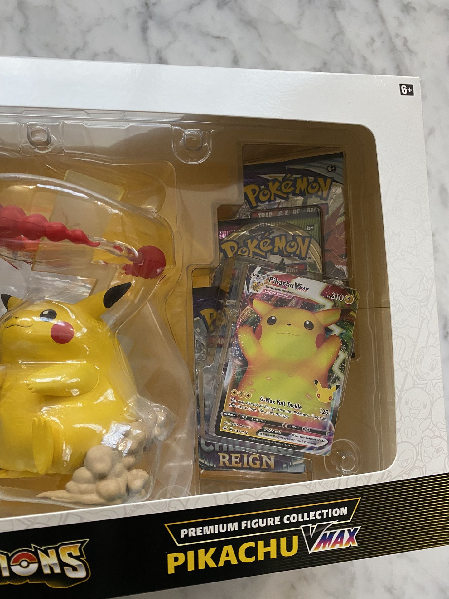 pokemon celebrations pikachu vmax card Celebrations: 25th Anniversary main image 1