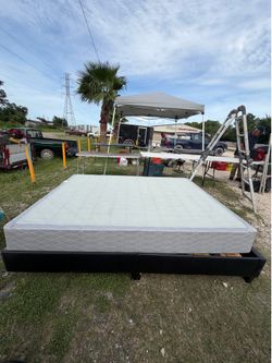 Vendo base de cama