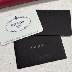 Gucci Prada and LV Wallets