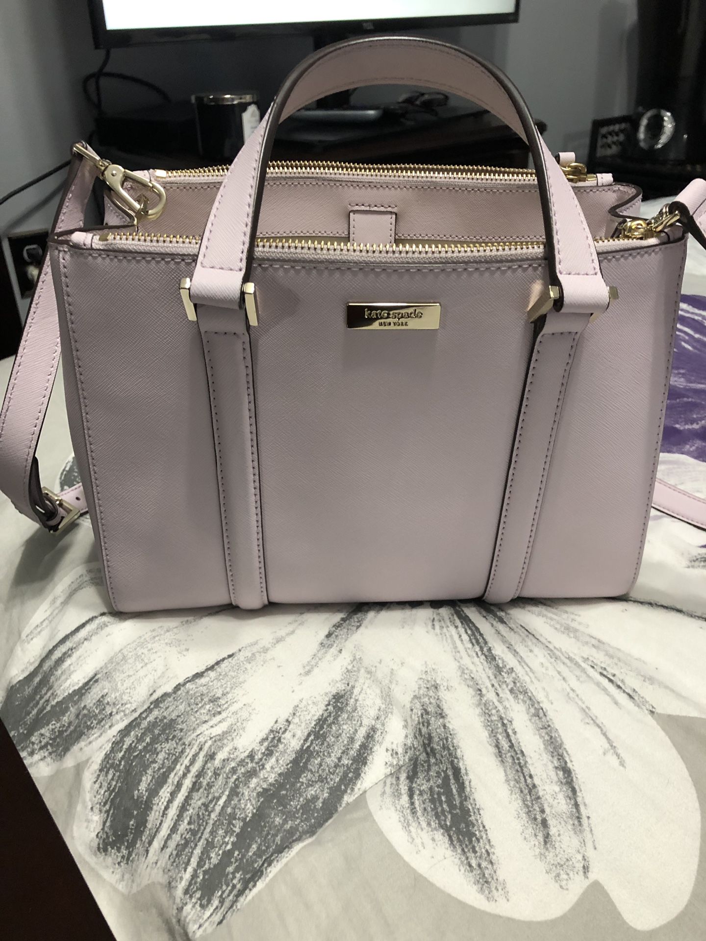 Kate Spade light pink purse