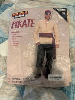 Pirate Costume