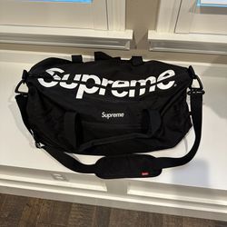 Supreme Duffel Bag SS17
