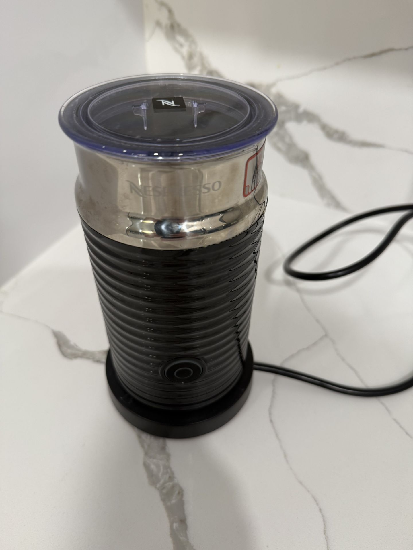 Espumador De Leche Nespresso
