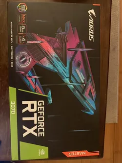 Brand New AORUS RTX 3070 Master 8GB