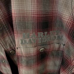 Harley-Davidson Flannel 2X