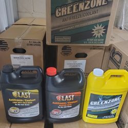 Special Price $50 Only Antifreeze Case 6GAL Any Color 