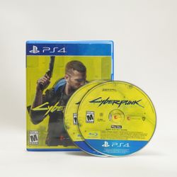 Cyberpunk 2077 [With Extras] (Playstation 4, 2020)
