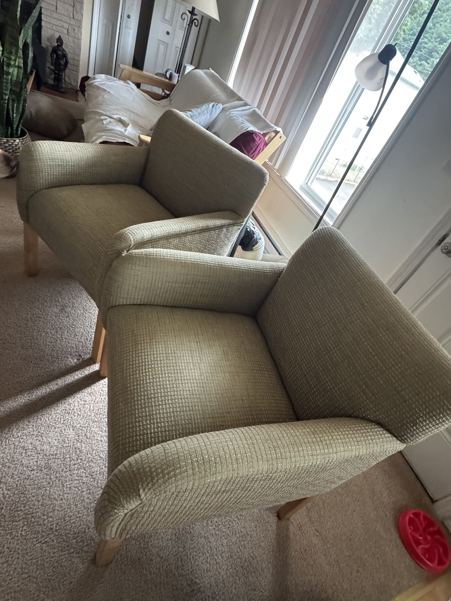 Accent Chairs Set
