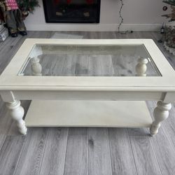 Coffee Table & Side Table Rustic 