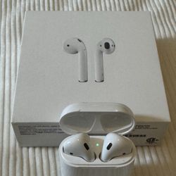 Apple AirPods 2nd Gen – Good Condition (With Case)