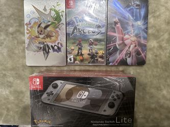 Pokemon Nintendo Switch Lite