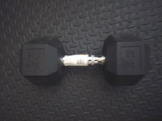 35 lb dumbbell obo