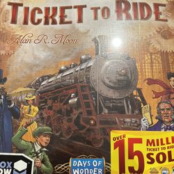 ticket to ride board game