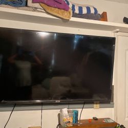 TCL 55inch TV Roku 2024 Model 4k UHD W/mount