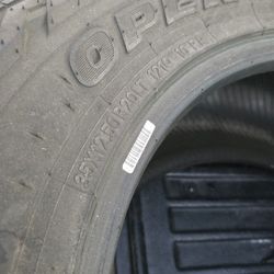 35/12.5/20 Toyo Tire 35s