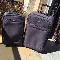 Collectible Set Of Luggage Size 26” By 16” Wide