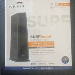 Arris Modem SBG8300