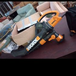 Electric Leaf Blower Has Been Tested Works Great In Good Condition 