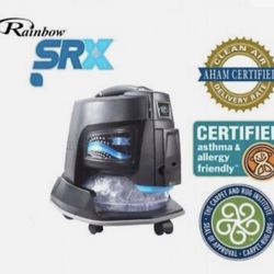 Rainbow Vaccum SRX (open box)