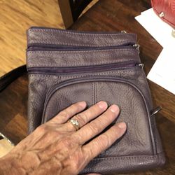 Purple, Crossbody Purse
