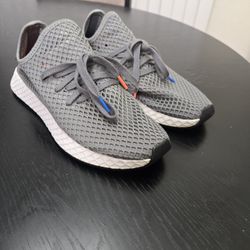Grey Mens Adidas  (9.5)
