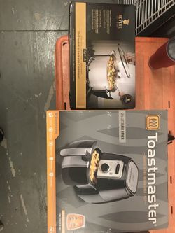 Air fryer and 12qt pot