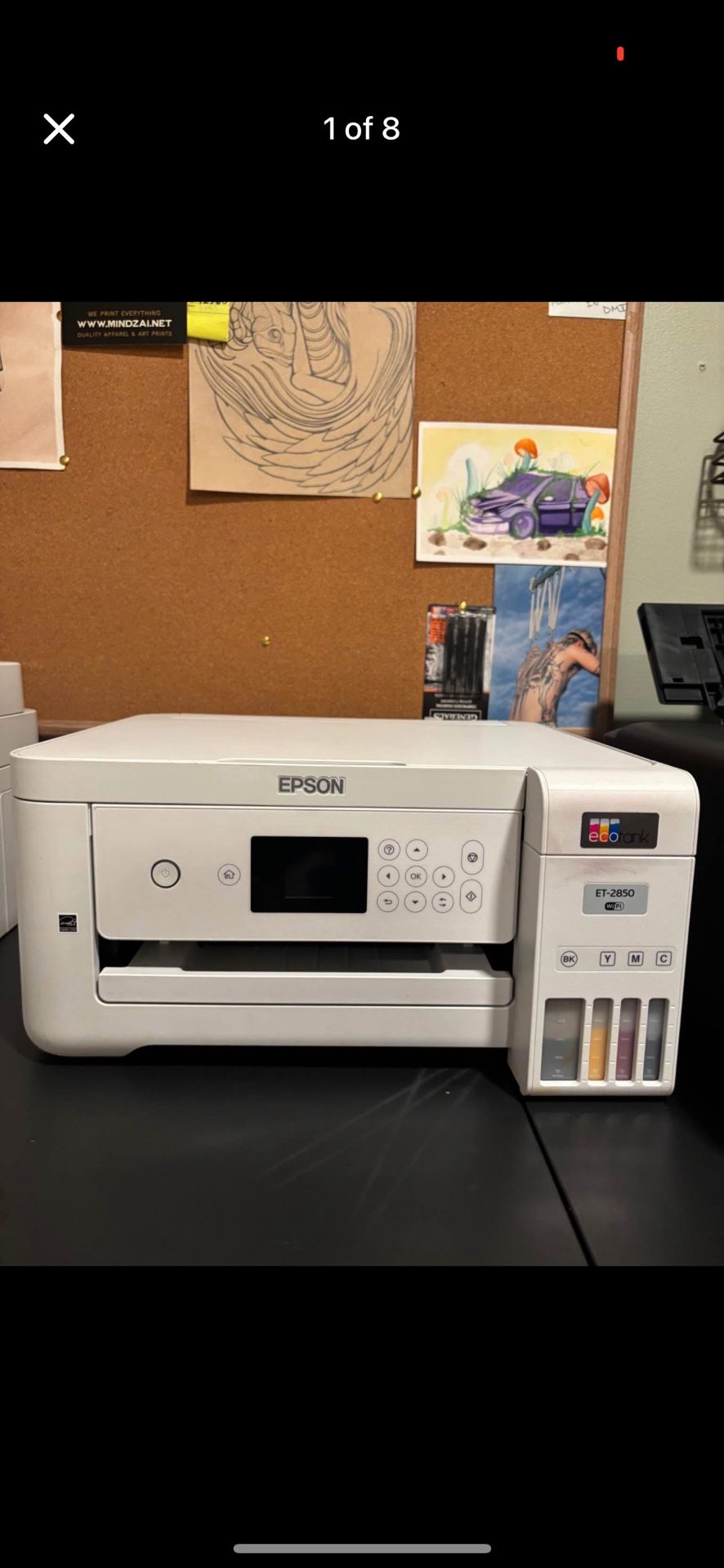 Sublimation Printer +supplies 