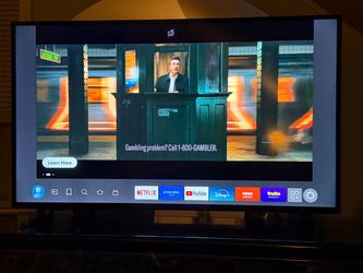 50 Inch television