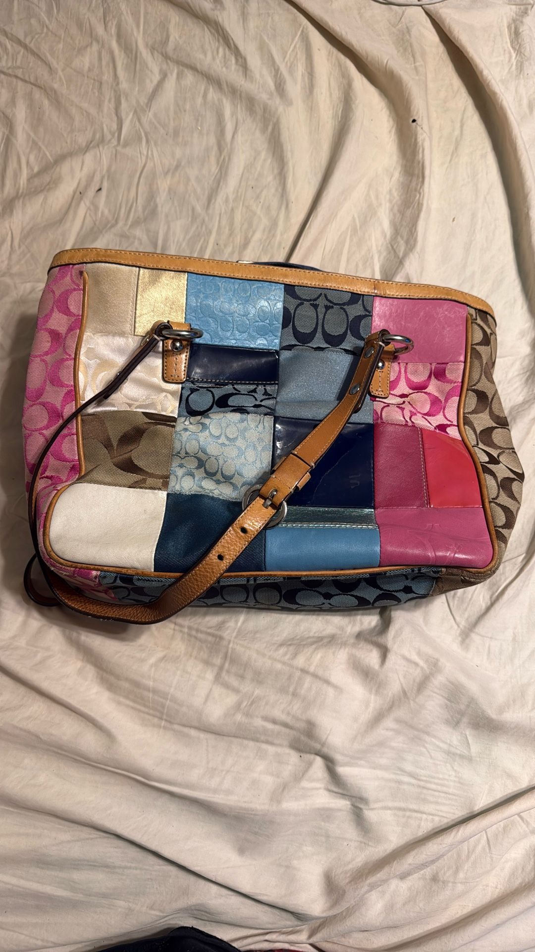 Coach Patchwork Bag
