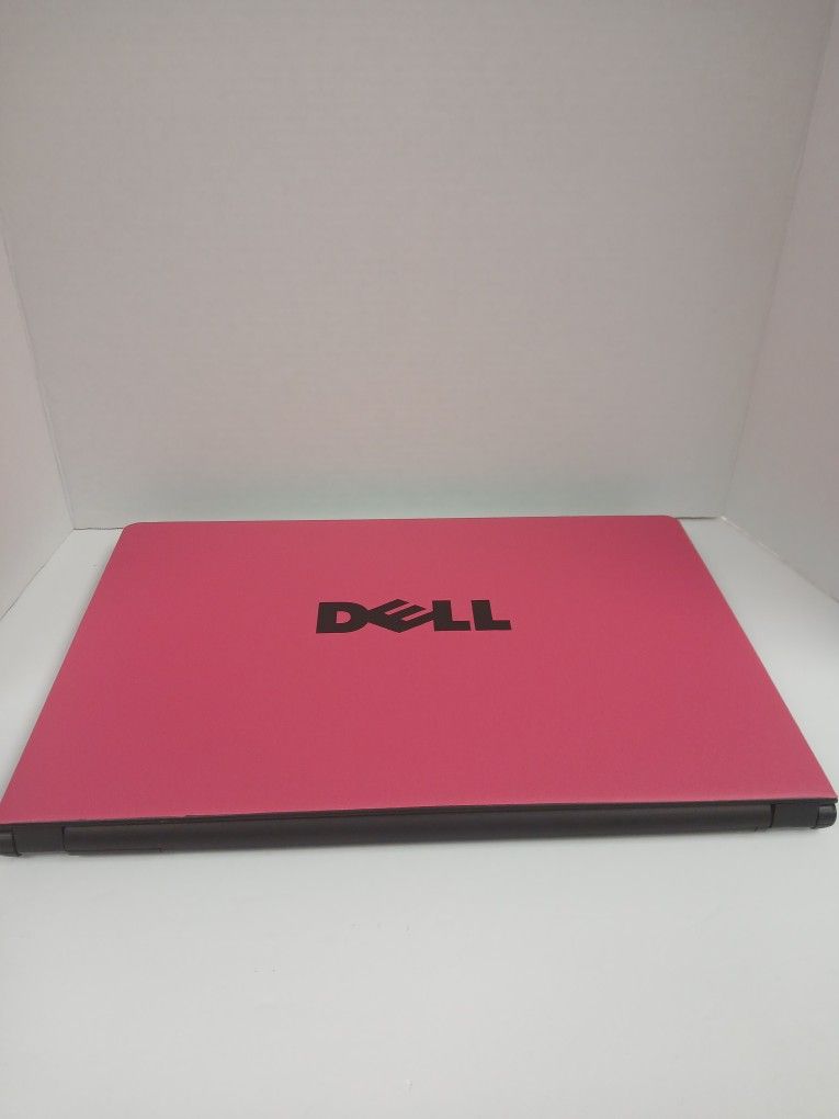 DELL INSPIRON CUSTOM PINK