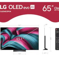 LG TV 65 Inch