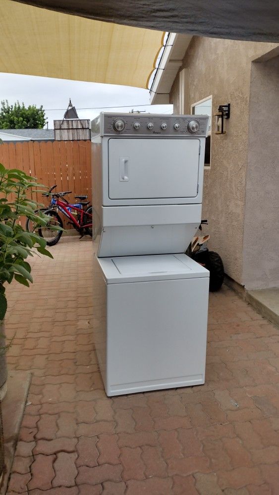 Stackable Washer Gas Dryer